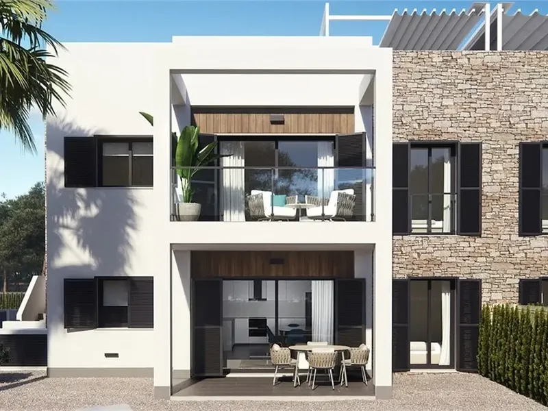 New build apartment in Cala Murada, Mallorca — photo 1