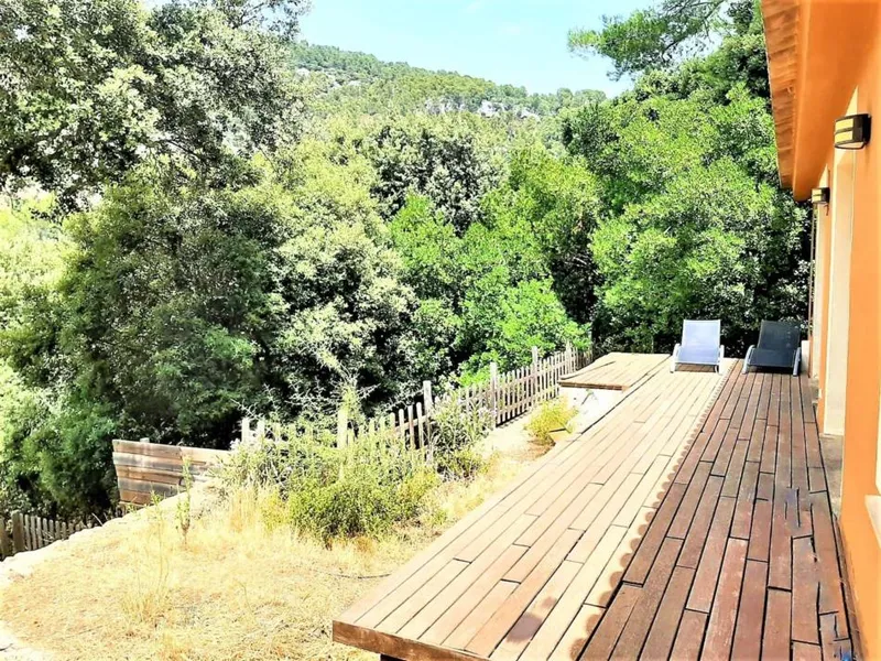 Rustic estate with legal house in Esporles - Valldemossa — photo 6