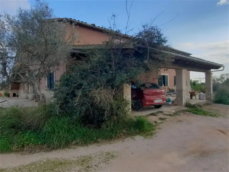 Casa de campo en Mallorca, Campos de 375 m2 construidos sobre una parcela de 15.429 m2. A tan sólo 7 km de una de las playas más bonitas de  — photo 11