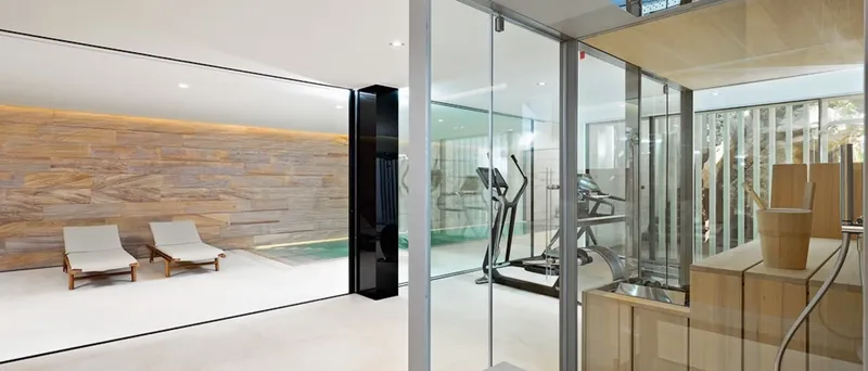 Modern minimalistic high tech luxury Villa Port Andratx — photo 9