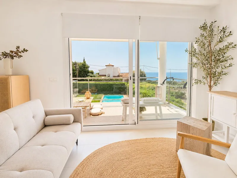 Temporary rental with spectacular sea views in Cala Pi — photo 1