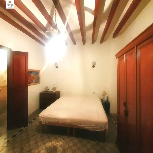 IKA00375-1. Spectacular modernist house for rent with hydraulic floors and high beamed ceilings in Sóller, built in 1910 — photo 5