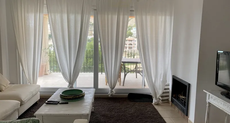 Luxury apartment with sea views for rent in Port Andratx with garden directly at the pool — photo 3