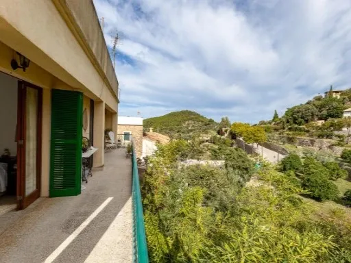 House with land, sea and mountain views - Estellencs Apartment 5 bedrooms — photo 1