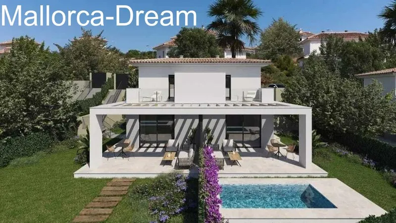 Cala Romantica: Modern new-build house with 2 bedrooms and 2 bathrooms above a romantic dream cove — photo 3