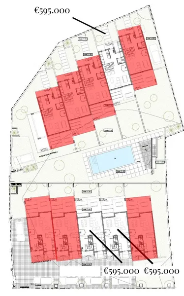 Only 2 Units Left in This New Modern Project with a Total of 10 Townhouses and Community Pool in Puerto Alcudia with Completion Date in 2026 — photo 9