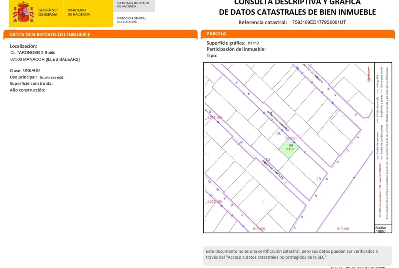 Plot in Manacor — photo 6