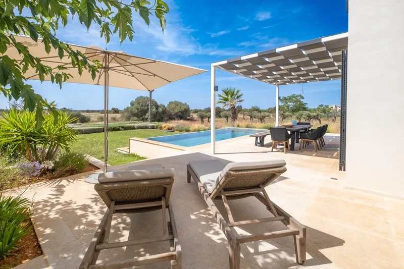 Stunning newly built finca in Campos on a large lot with an olive grove — photo 3
