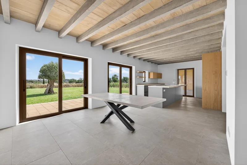 New build finca with panoramic views of Santanyí near the village — photo 7