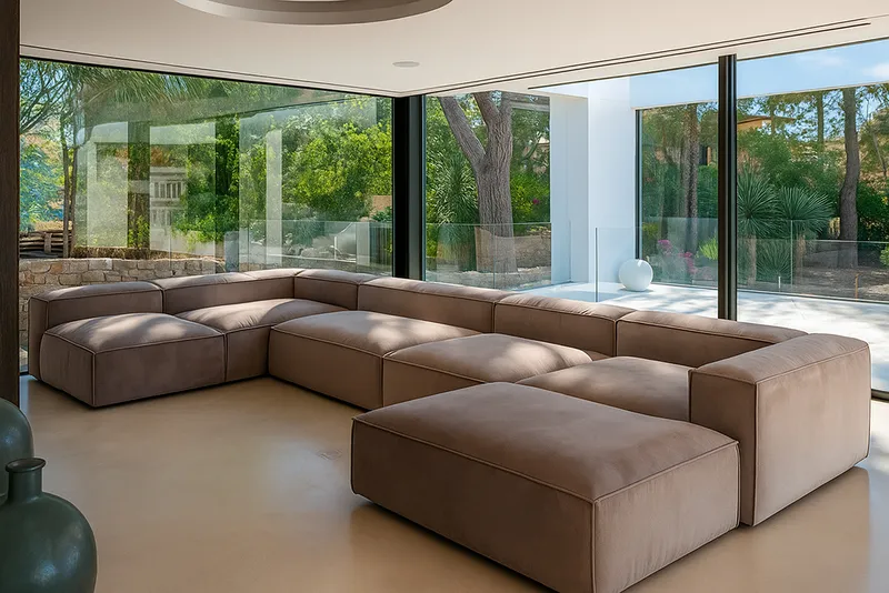 Modern villa with two pools and panoramic terrace in the exclusive area of Bendinat — photo 8
