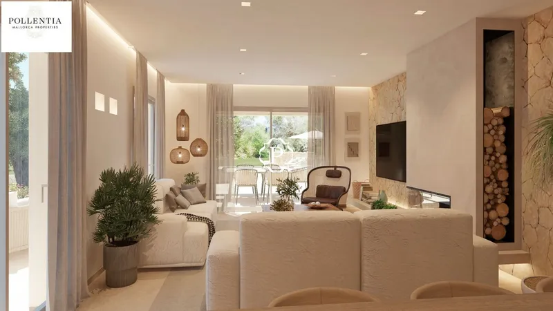 Country home project for sale in Sineu, with pool and gardens — photo 4