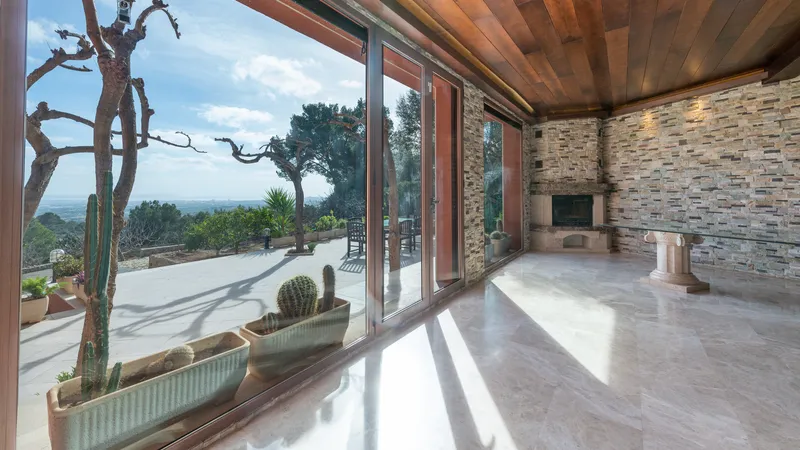 Stately finca in Establiments with large pool, privacy and wonderful views of the bay of Palma — photo 3