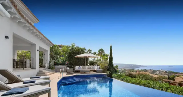 Modern luxury villa with unparalleled views for sale in Santa Ponsa, Southwest Mallorca — photo 2