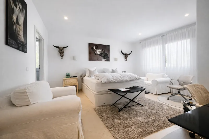 Excellent villa with pool and panoramic views in El Toro Mas — photo 8