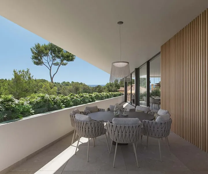 New-Build Sea View Villa in Costa d’en Blanes with Architectural Excellence — photo 4