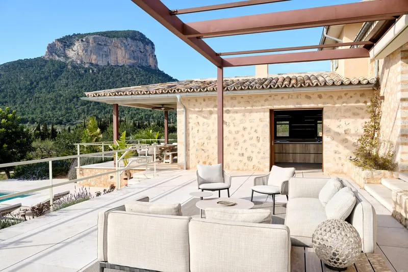 Mediterranean newly built finca with separate guest house in Alaró — photo 7