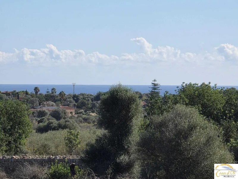 Beautiful building plot with panoramic views and innovative finca project near Porto Cristo — photo 1