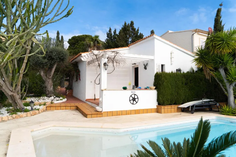 Villa on the front line in Cala Pi with infinite views of the Mediterranean – Absolute privacy 1 minute from the beach — photo 8