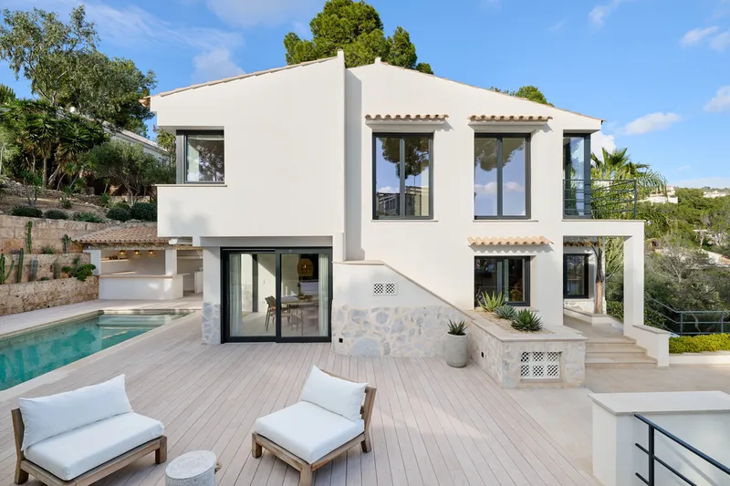 Mediterranean design villa in Costa d'en Blanes - Marcel Remus Real Estate — photo 6