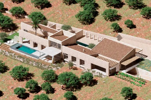 Montuiri, Exclusive New-Build Country House near Montuïri by an Internationally Award-Winning Architect — photo 1