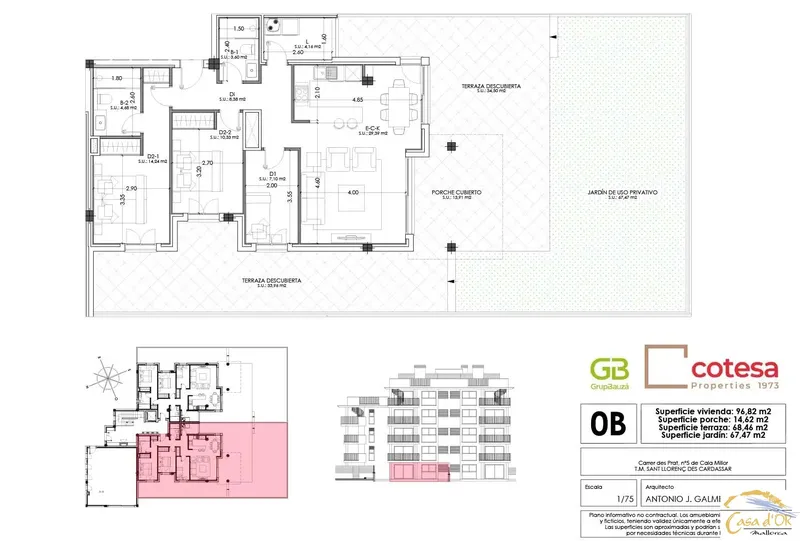 New apartments with communal pool, garage and storage room included — photo 8