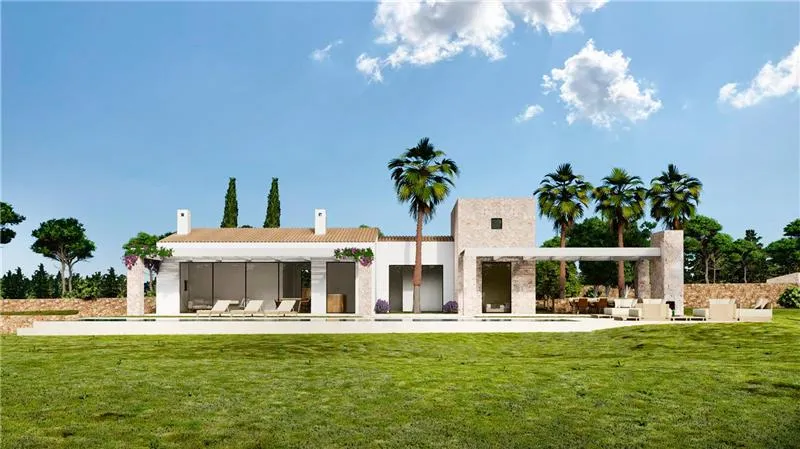 Rustic single-storey finca on a plot of approx. 14,700 m² with a swimming pool — photo 2