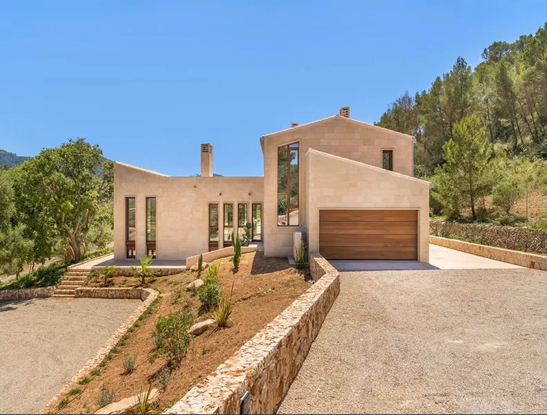 Modern finca with pool in Es Carritxo 1 — photo 6