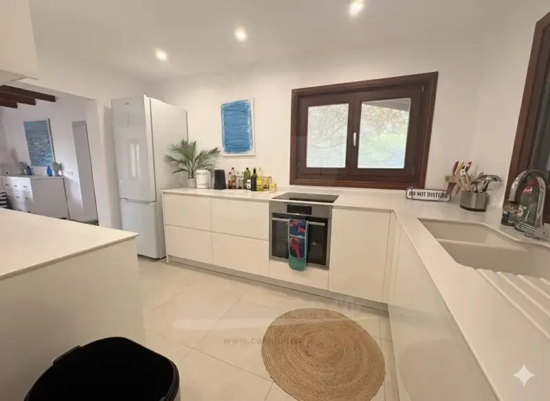 Authentic Ibizan-style villa, renovated in 2023 with electricity, plumbing, kitchen, bathrooms, impeccable floors and partially double-glazed windows — photo 8