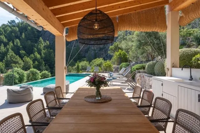 Villa for rent in Deià, Mallorca — photo 4