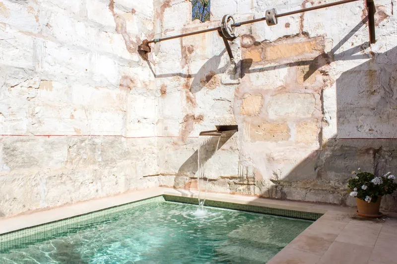 Townhouse with Huge Garden and Swimming Pool in the Centre of Ses Salines — photo 7
