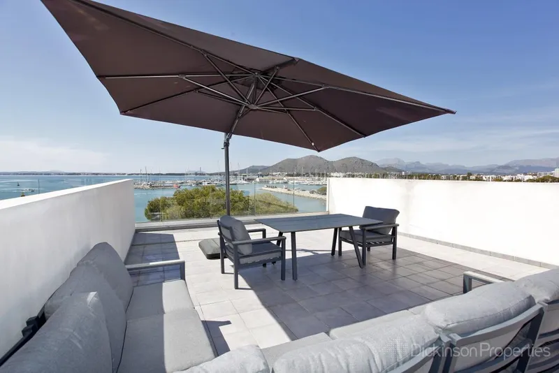 Penthouse for sale in Puerto de Alcúdia, Alcúdia, Mallorca, Baleares, Spain — photo 6