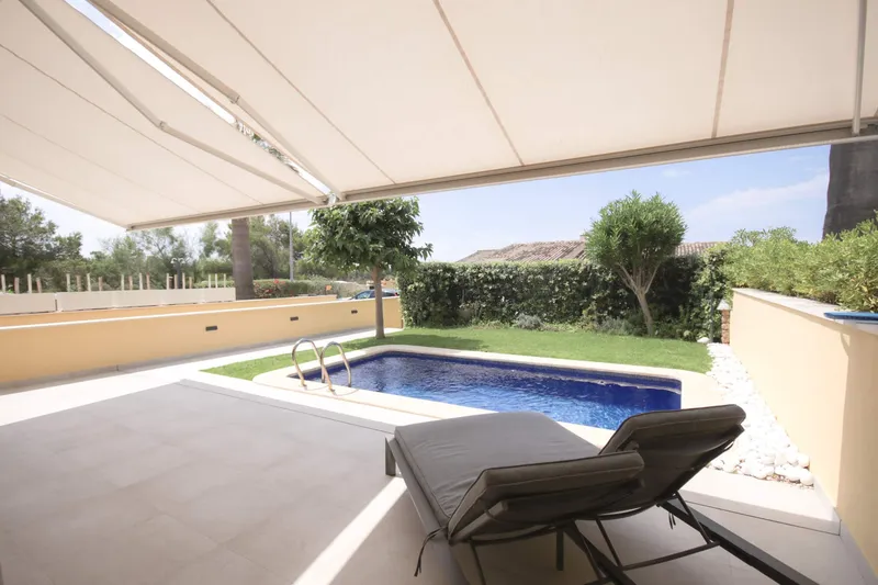 Nova Santa Ponça: Elegant townhouse with sea views in an exclusive residential complex. — photo 5