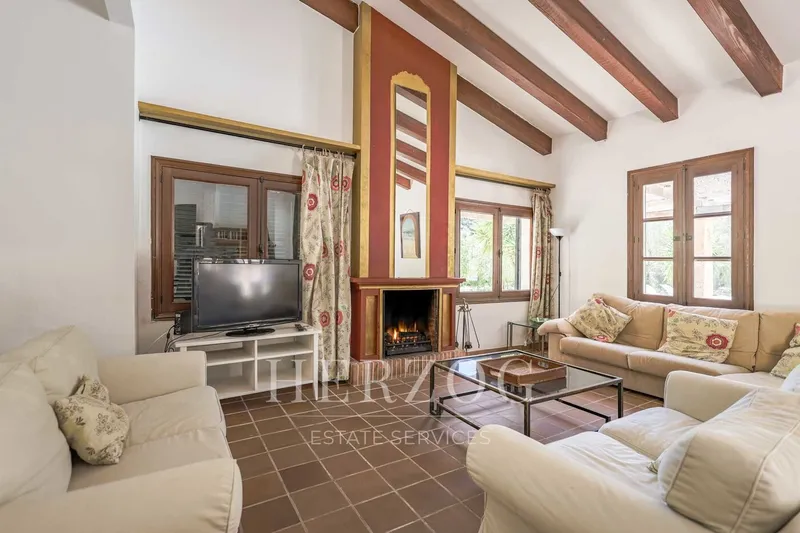 Rustic finca with vacation license on 26,700 m² of land near Paguera — photo 10