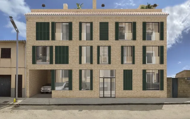 New build flat Lorenzo@Arta with large terrace — photo 1