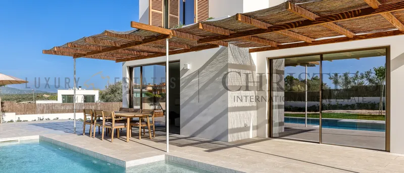 Modern new build villa in Son Gual near the golf course — photo 1