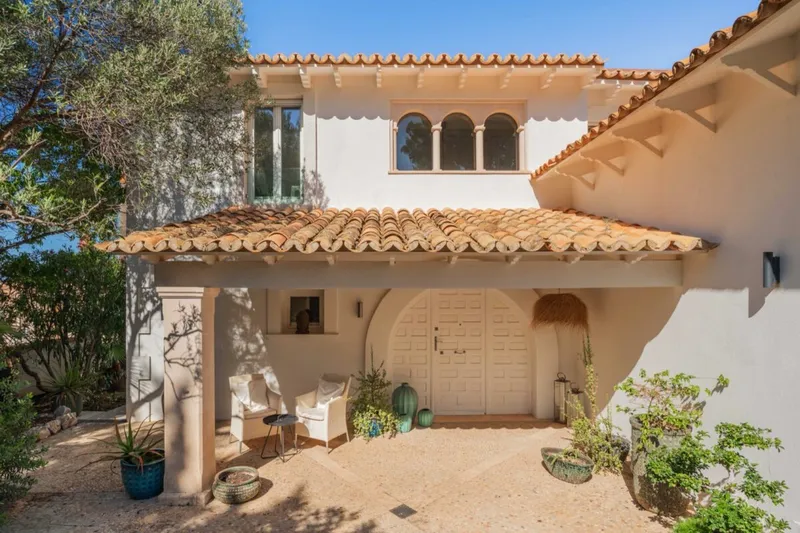 Mediterranean villa with sweeping sea views in Port d’Andratx — photo 6