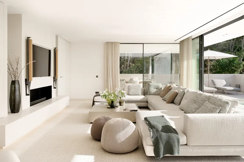 Modern newly built villa with sea views in Portals - Marcel Remus Real Estate — photo 8
