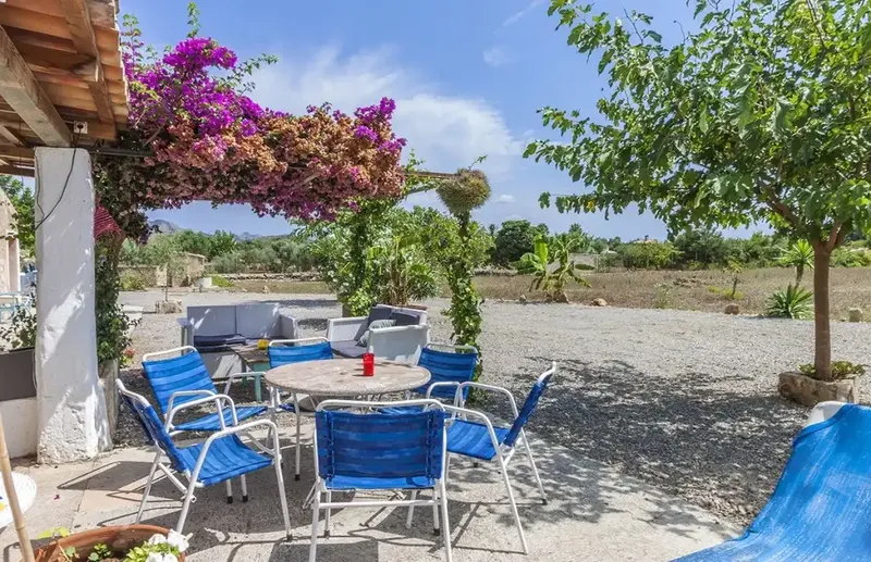 Rustic finca with a huge plot in the countryside between Pollensa and Port de Pollensa — photo 4