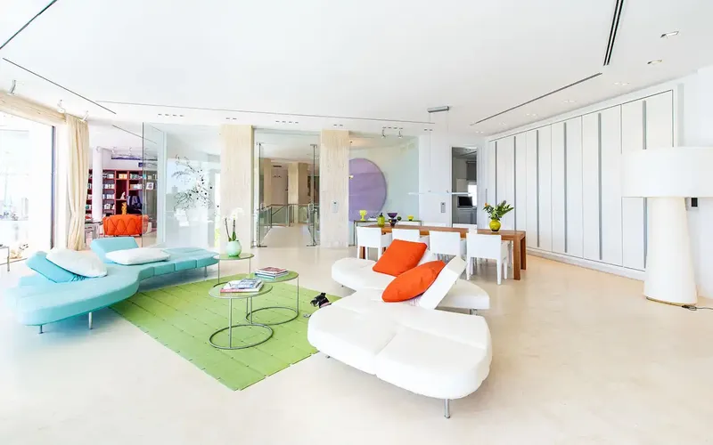Exclusive villa in Son Vida, with south and southeast orientation, is situated on a plot of approx. 2,346 m2 in a perfect elevated position — photo 5