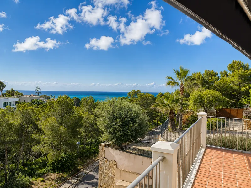 Mediterranean villa with sea views and beautiful pool area in Costa d'en Blanes — photo 4