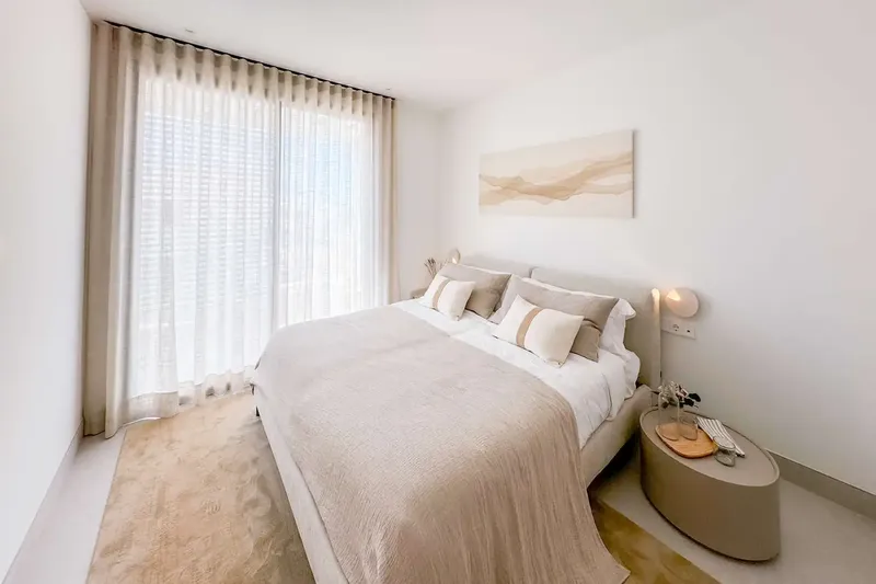 The new construction of a two-story building with 69 residential units in Sa Ràpita sets new standards for a modern life — photo 12