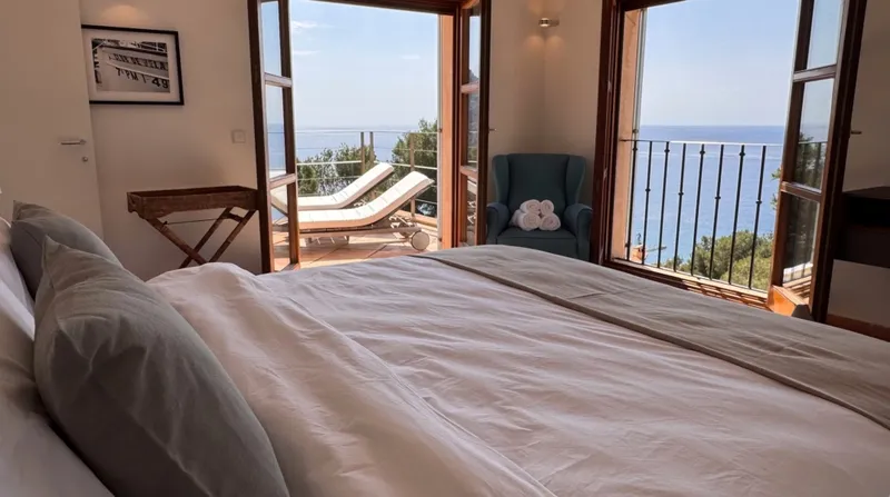 Exclusive dream villa with spectacular sea view in Port Andratx — photo 11