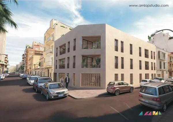 Residential building on Calle Son Nadalet, La Soledat — photo 3