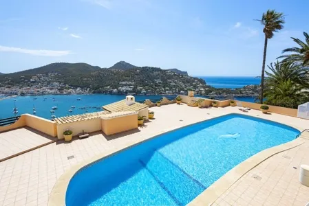 Fantastic sea view duplex penthouse "Pedro Otzoup" sold in Andratx / Port... — photo 1