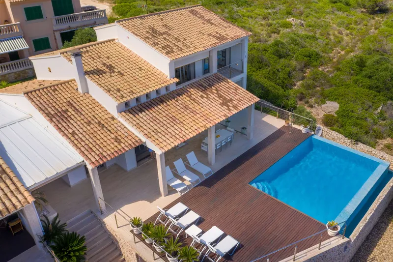 Villa with ETV in Cala Magrana — photo 9