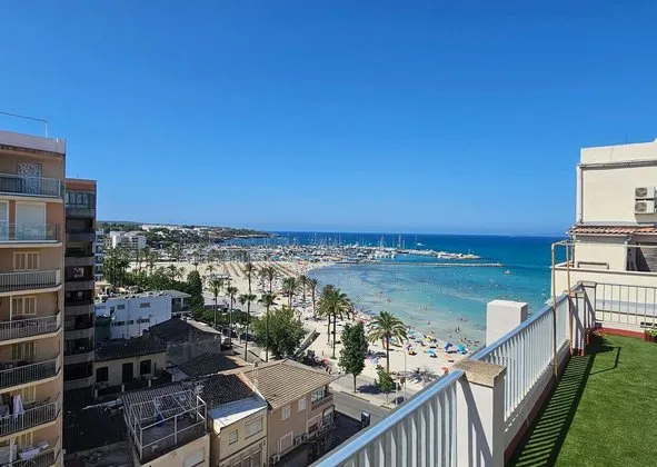 Penthouse in Calle de Milà, Ses Cadenes-Arenal, Palma de Mallorca — photo 1