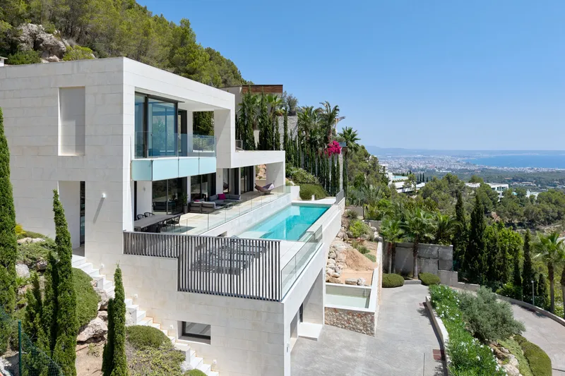 Exclusive designer villa with spectacular panoramic ocean views in Son Vida - Marcel Remus Real Estate — photo 6