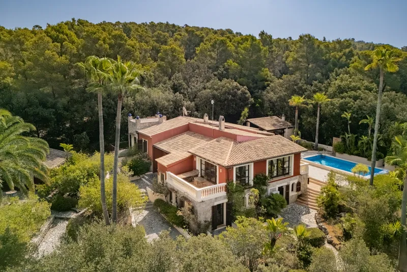 Can Revellet – Exceptional Mediterranean finca in a unique natural setting — photo 1