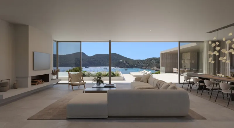 Exclusive villa project with sea views in Camp de Mar — photo 4