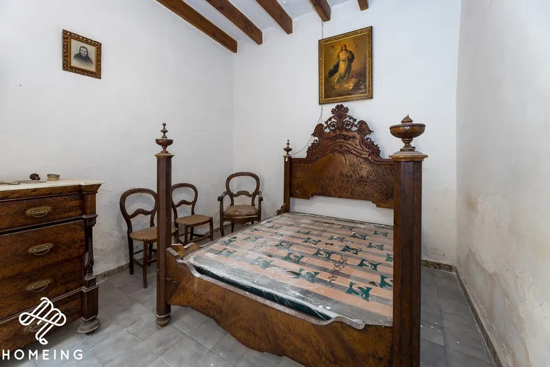Large village house from 1850 in Costitx with huge garden — photo 12